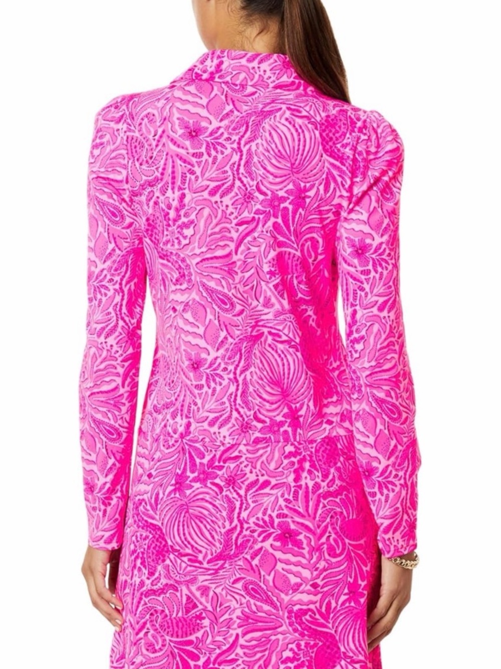 NWT Lilly Pulitzer Brickell Dress UPF 50+ Sz XL - Picture 2 of 5